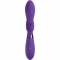 Oh mio Dio! conigli - vibratore in silicone bestever, viola