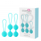 OSIAN SET PREMIUM SILICONE TURQUOISE