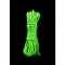 Ouch! - cuerda color verde neón - 10m/16 strings - glow in t