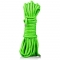 Ouch! - cuerda color verde neón - 10m/16 strings - glow in t