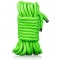 Ouch! - cuerda color verde neón - 5m/16 strings - glow in th