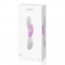 Ovo k2 vibrador conejito blanco/rosa