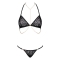 OBSESSIVE PANTHERIA SET BLACK nº2