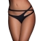 PANTIES CON DOBLE TIRANTA CRUZADA L/XL