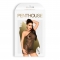 PENTHOUSE BOMBSHELL - MINI VESTIDO BRILLANTE - NEGRO nº5