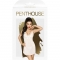 PENTHOUSE CASUAL SEDUCTION - MINI VESTIDO SATÉN CON TANGA -