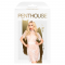 PENTHOUSE POISON COOKIE - VESTIDO DE ENCAJE FLORAL - BLANCO