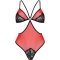 PEONIA BODY EROTIC LINE ROJO L/XL nº3