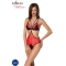 PEONIA CORPS LIGNE ÉROTIQUE ROUGE S/M