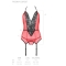 PEONIA CORSET EROTIC LINE ROJO L/XL nº5