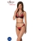 PEONIA SET EROTIC LINE ROJO L/XL