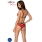 PEONIA SET EROTIC LINE ROJO L/XL nº1