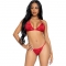 Phoenix bikini set - rojo