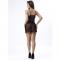 PILAR LC 20207 BABYDOLL + STRING NOIR L/XL nº2