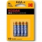 Pilas Alkaline Súper Max AAA LR3 Blister de 4 nº2