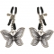 MORSETTI A CAPEZZOLI BUTTERFLY NIPPLE CLAMPS FETISH FANTASY