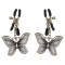 MORSETTI A CAPEZZOLI BUTTERFLY NIPPLE CLAMPS FETISH FANTASY