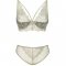 PINE LC 90667 SUJETADOR + PANTY KHAKI L/XL nº2