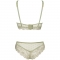 PINE LC 90667 SUJETADOR + PANTY KHAKI L/XL nº3