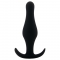 PLUG ANAL BUTT PLUG COM PEGA PRETO PEQUENO nº4