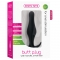 PLUG ANAL BUTT PLUG COM PEGA PRETO PEQUENO nº5