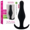 PLUG ANAL BUTT PLUG COM PEGA PRETO PEQUENO nº6