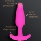 Plug Anal con Vibación Gplug XS Sunny Raspberry nº13