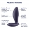 POWER PLUG AVEC CONNECT APP SATISFYER VIOLET nº15