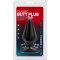 DOC JOHNSON CLASSIC BUTT PLUG BLACK LARGE nº1