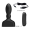 PLUG ANAL HINCHABLE NEGRO CONTROL REMOTO nº2