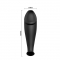 PLUG ANAL SILICONA FORMA PENE Y 12 MODOS VIBRACION - NEGRO n