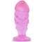 PLUG ANAL UNISEX CON VENTOSA ROSA nº1