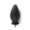 Silicone gonfiabile plug fantasia anale