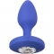 PLUG VIBRADOR MEDIANO - AZUL