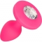 PLUG VIBRADOR MEDIANO - ROSA nº4