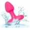 PLUG VIBRADOR PEQUEÑO - ROSA nº6