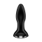 PLUG VIBRATÓRIO ROTATOR PLUG 2+ COM APP SATISFYER PRETO nº4