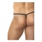 Tanga posing strap  - negro