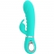 PRESCOTT VIBRADOR PUNTO G MULTIFUNCIÓN VERDE AGUA