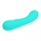 PRESCOTT VIBRADOR RECARGABLE VERDE AGUA nº2