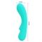 PRESCOTT VIBRADOR RECARGABLE VERDE AGUA nº4