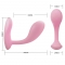 PRETTY LOVE - BAIRD G-SPOT 12 VIBRACIONES RECARGABLE ROSA AP