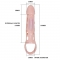 PRETTY LOVE - HARRISON FUNDA EXTENSORA PENE CON VIBRACION Y