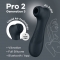 ESTIMULADOR PRO 2 GEN 3 SATISFYER COM CONNECT APP PRETO nº5