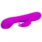 RACHEL VIBRADOR RECARGABLE CON SUCCIONADOR MORADO nº1