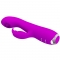 RACHEL VIBRADOR RECARGABLE CON SUCCIONADOR MORADO nº2