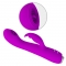 RACHEL VIBRADOR RECARGABLE CON SUCCIONADOR MORADO nº3