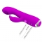 RACHEL VIBRADOR RECARGABLE CON SUCCIONADOR MORADO nº5