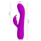 RACHEL VIBRADOR RECARGABLE CON SUCCIONADOR MORADO nº6