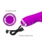 RACHEL VIBRADOR RECARGABLE CON SUCCIONADOR MORADO nº7